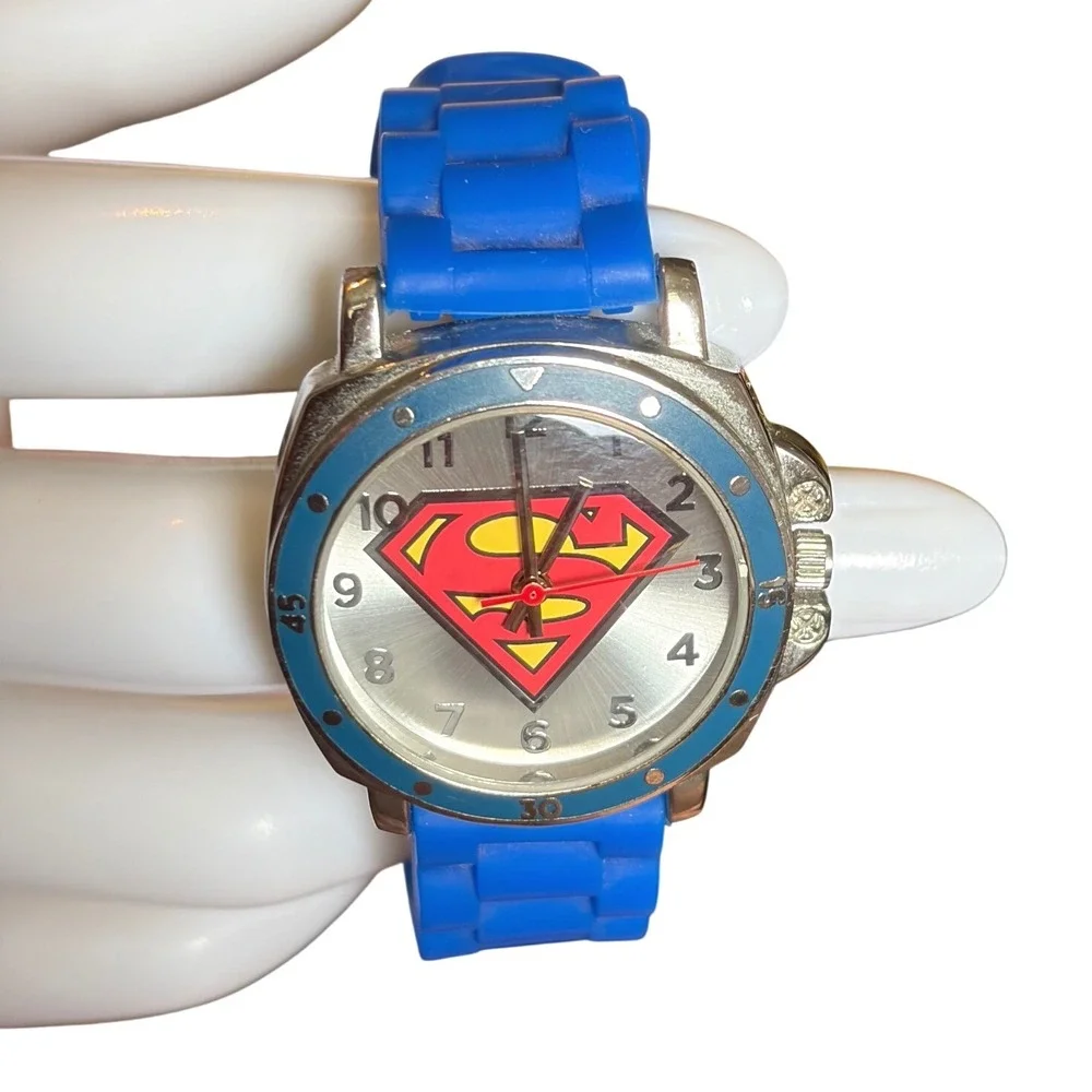 Superman DC Comics Accutime Watch DO NOT‎ BUY/ NOT AVAILABLE